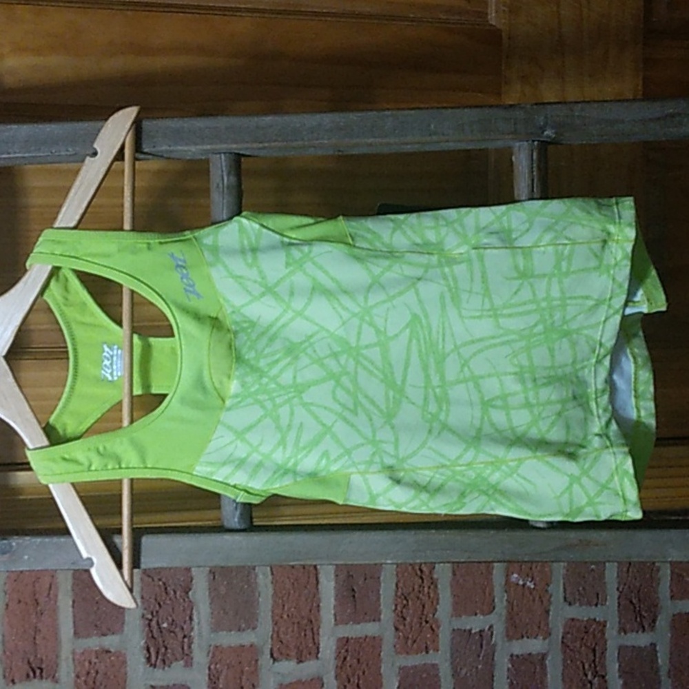 Women's Zoot Performance Tri Racerback Top NWT